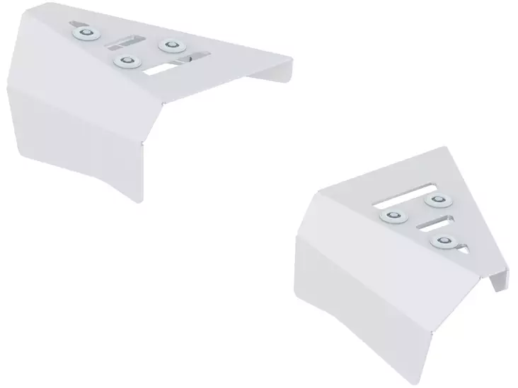 Polaris Sportsman 570 (2021+) Støttevognsbeskyttere Foran, Aluminium - Aluminium bundbeskyttelse til ATV - 0226902VP - 1