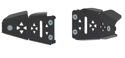 Polaris XP Sportsman (2017+) støttestang beskyttelse foran, plastik - Støttearmsbeskyttere til ATV - 0219508VP - 1