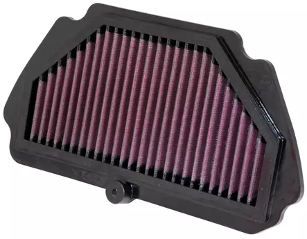 K&amp;N Luftfilter, ZX6R 09- - Motorcykel luftfiltre - 20-KA6009R - 1