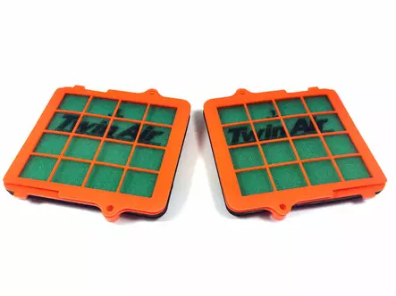 Twin Air Luftfilter 2 stk Honda CRF1000L Africa Twin 16-17 (kun 150607P dæksel) - Motorcykel luftfiltre - 201-15-0607FR - 1