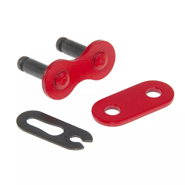 KMC 420H kædelås, Rød - Scooter kæder - 284-420R - 1