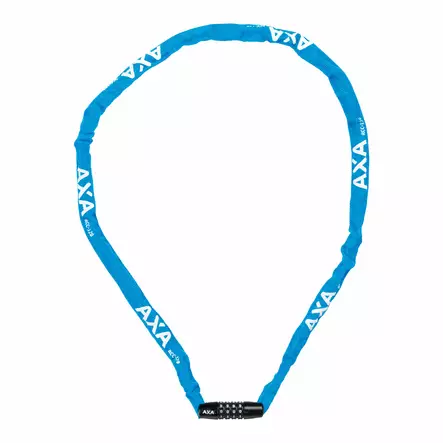 Kædelås AXA Rigid 120 med kode, blå - Cykellåse og dele - 59540295SS - 1