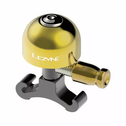 Ringeklokke Lezyne Mini - Cykelhorn - 1-BL-CLBRS-V104S - 1