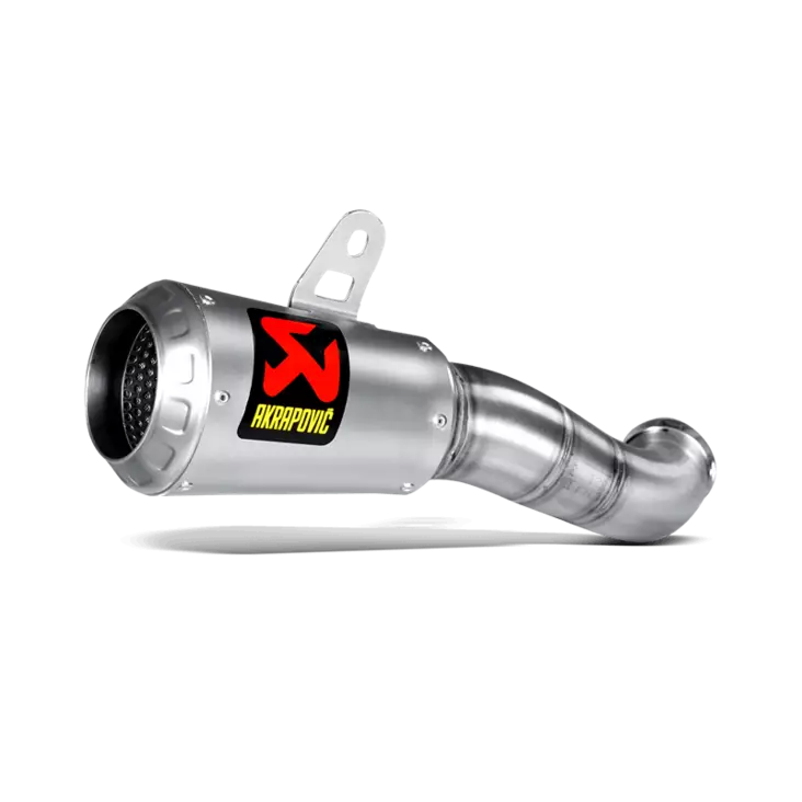 Akrapovic Slip-On Line (SS) Yamaha YZF-R3 2019- MT-03 2015-2018 - Motorcykelrør - 461-Y2SO11-AHCSS - 1