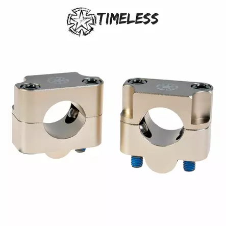 Timeless Styret monteringspar, Fat Bar, 28,6mm, titanium - Styrestangstillbehør - 306-71538T - 1