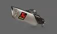 Akrapovic Slip-On Line (Titan) MT-10 / FZ-10 2022- - Motorcykelrør - 461-Y10SO20-HAPLT - 1