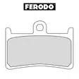 Bremseklods FERODO Sinter Grip foran: Suzuki (1990->), Yamaha (1989-2016) - Motorcykel bremseklodser - FDB605ST - 1