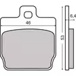 Bremseklods RMS til knallert - Scooterbremseklodser - 23-145-T - 1