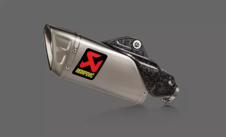 Akrapovic Slip-On Line (Titan) MT-10 / FZ-10 2022- - Motorcykelrør - 461-Y10SO20-HAPLT - 1