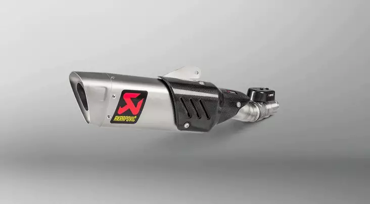 Akrapovic Slip-On Line (Titan) YZF-R6 2017- - Motorcykelrør - 461-Y6SO12-HAPT - 1