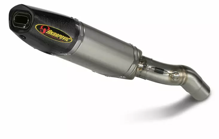Akrapovic Slip-On Line (Titan) ZX-6R 2007-2008 - Motorcykelrør - 461-K6SO5-HACT - 1